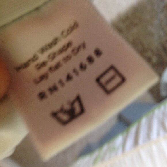 Sweet Honey Blue Gingham One-Piece Sleeper 5Y - Picture 5 of 5